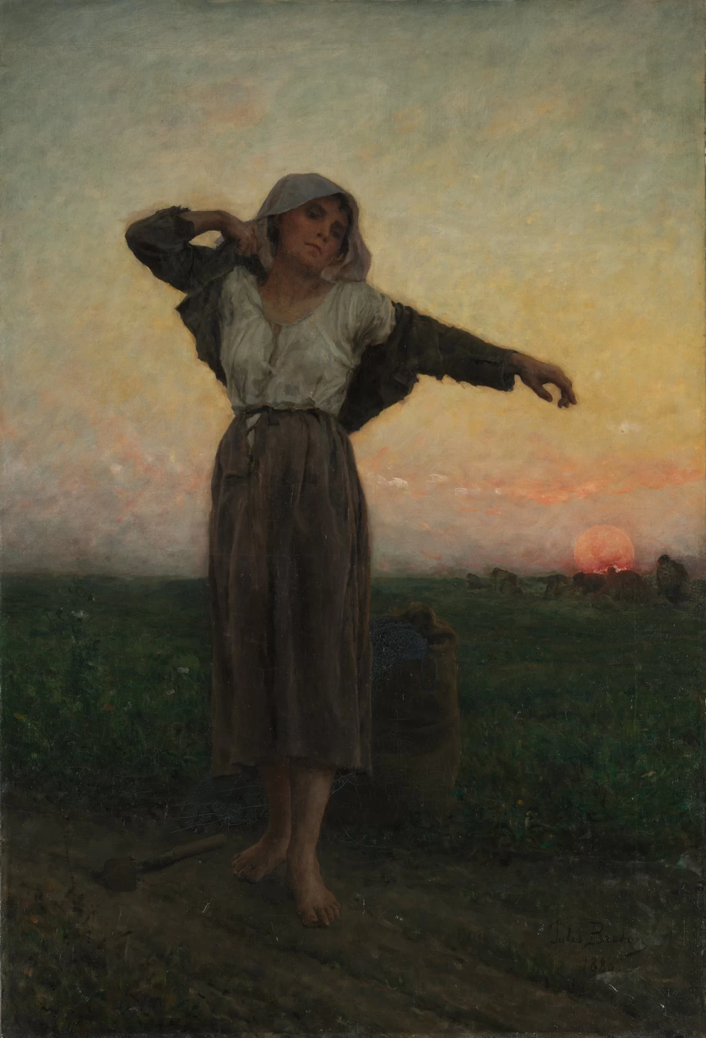 La spigolatrice stanca, 1880 - Cleveland Museum of Art